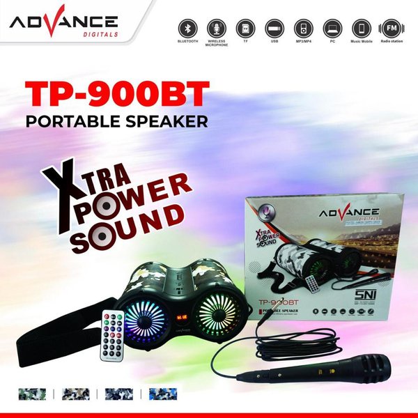 Speaker bluetooth Advance TP 900BT MIC / Speaker Unik