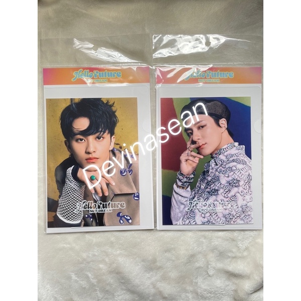 Hologram Photocard+ Postcard Hello Future Jeno Mark Sealed