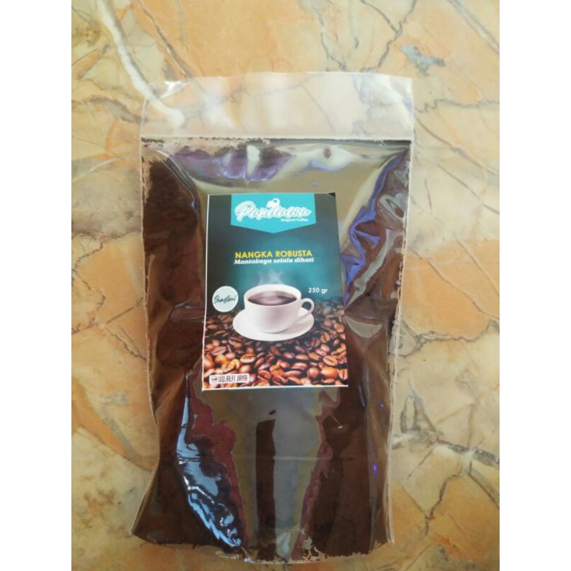 

kopi bubuk nangka robusta JEMBER 250 gram