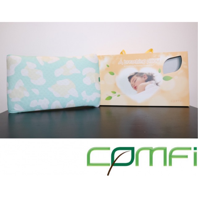 Comfi - Kids Breathing Pillow (BLUE)