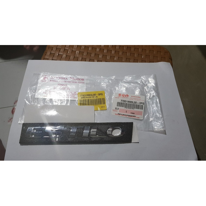 emblem suzuki karimun estilo asli sgp