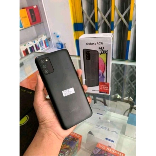 samsung a03s Ram 4/64 second resmi
