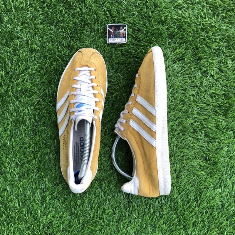 Adidas Gazelle og yellow