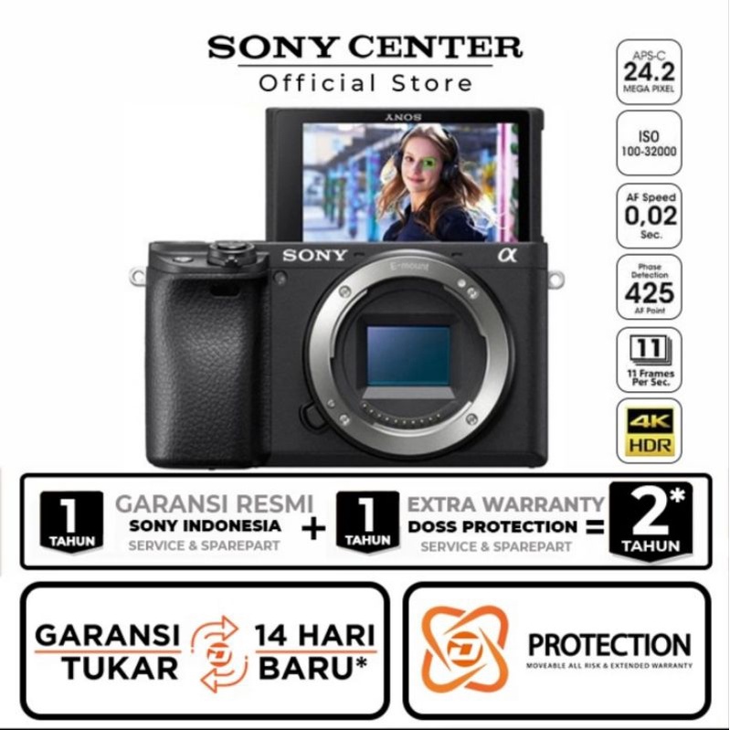 kamera mirrorles sony