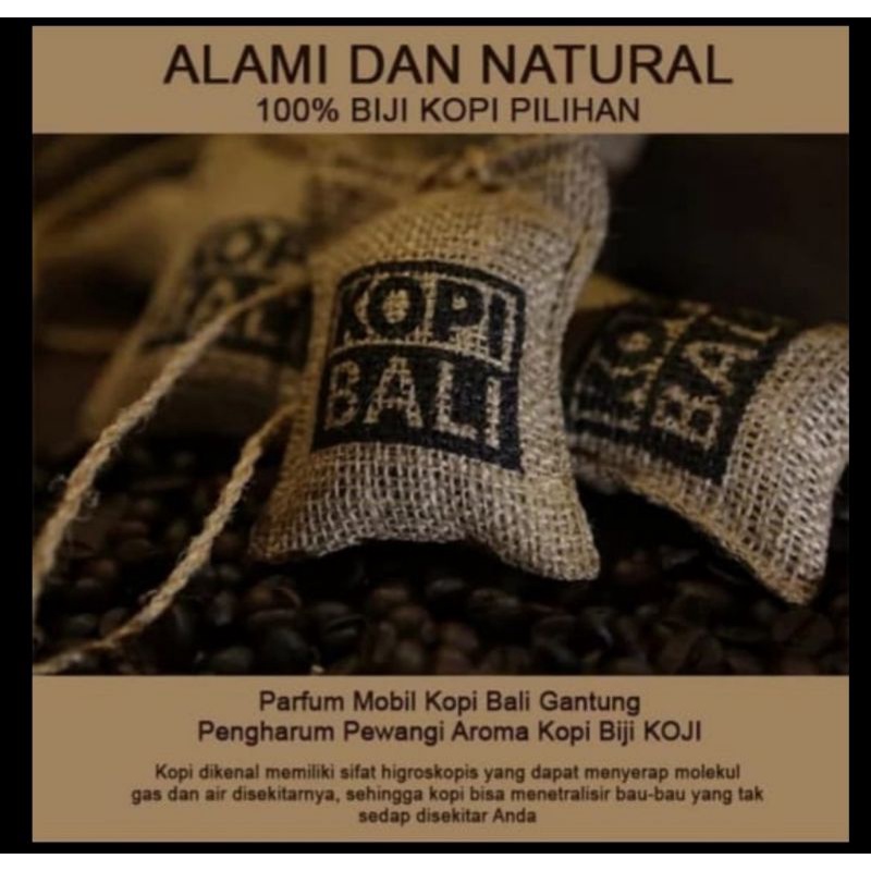 PARFUM KOPI BALI HARGA PER BUAH