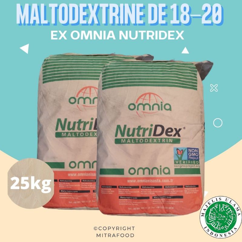 

MaltoDextrine de 10-12 / ex omnia nutridex