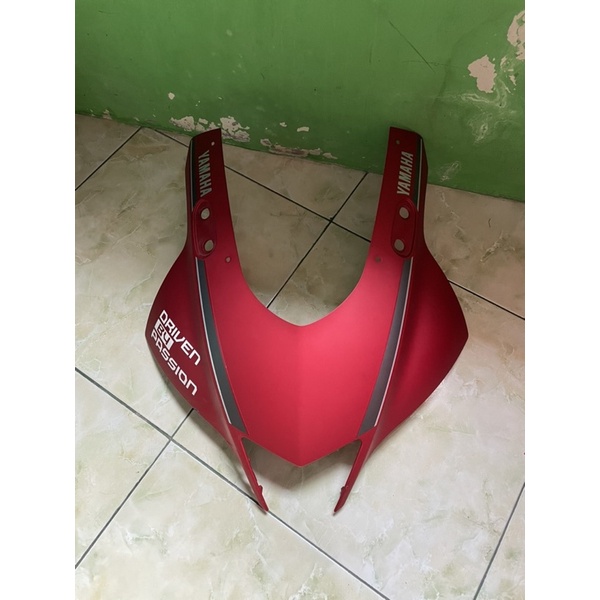 Tameng new r25,tameng depan new r25,fairing new r25,fairing depan new r25