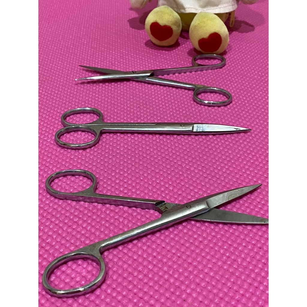 GUNTING PERHIASAN/GUNTING STEINLESS/GUNTING EMAS PERHIASAN