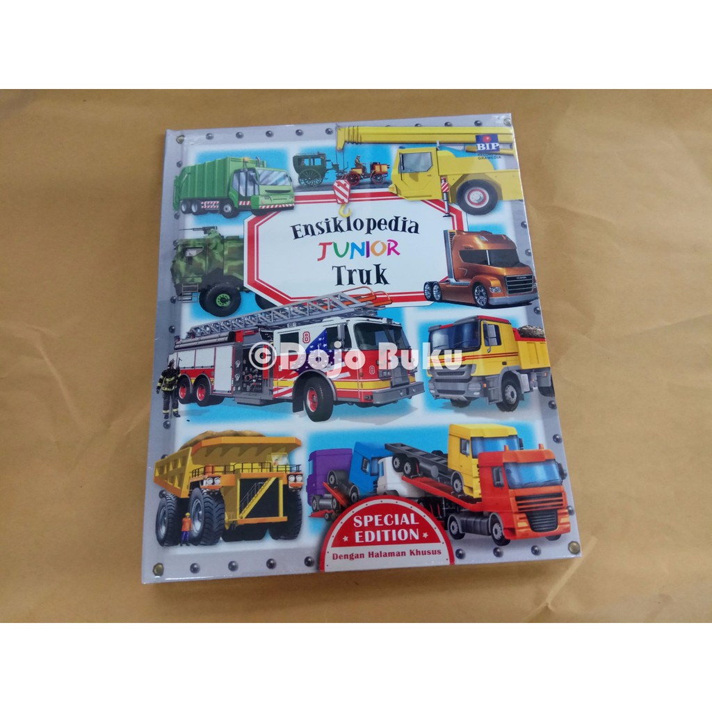 Ensiklopedia Junior: Truk (Edisi Khusus) by Fleurus