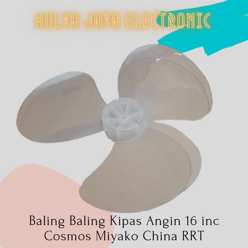 Baling Baling Kipas Angin Cosmos 16 inc Baling baling Multi Baling Baling Miyako China