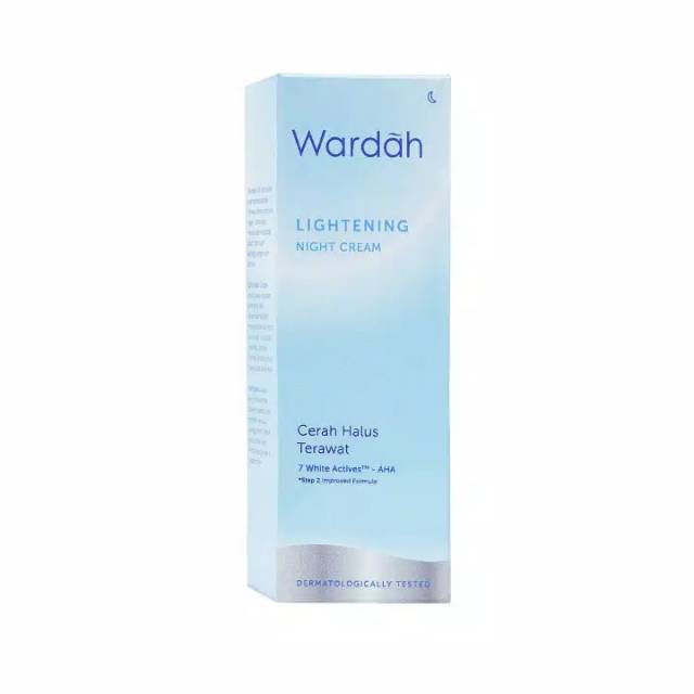 ❤️GROSIR❤️ Wardah Lightening Night Cream 20ml