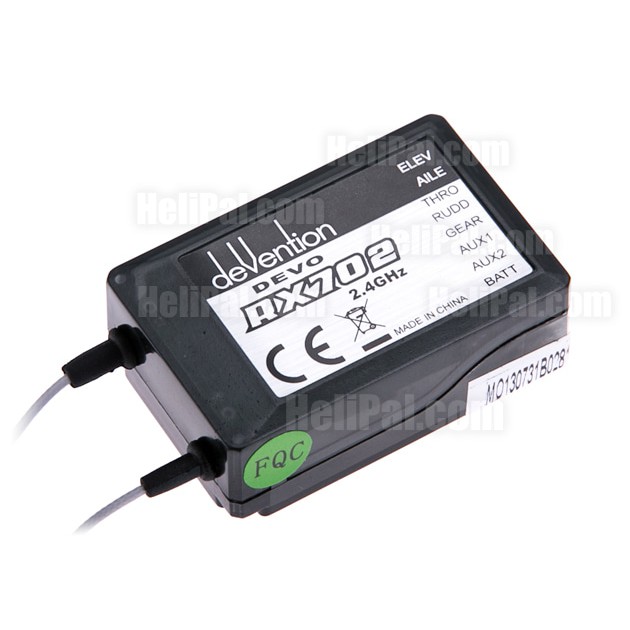 Walkera QR X350 GPS Quadcopter - Receiver (DEVO-RX702)