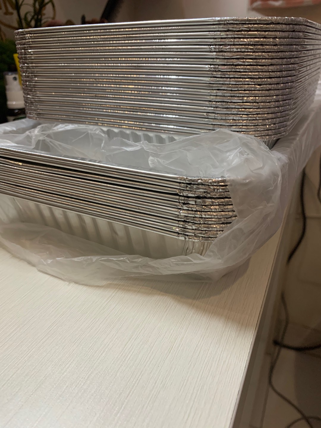 @10 Pcs Alumunium Foil Cup Bx 52180 / Aluminium Tray Bx 52180 / Tanpa Tutup