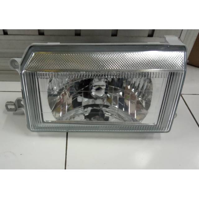 Headlamp Kijang Grand Super Rover satuan kristal Depo