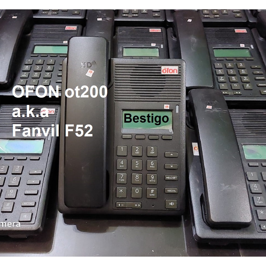 IP Phone OFON OT200 (Fanvil F52) second bekas