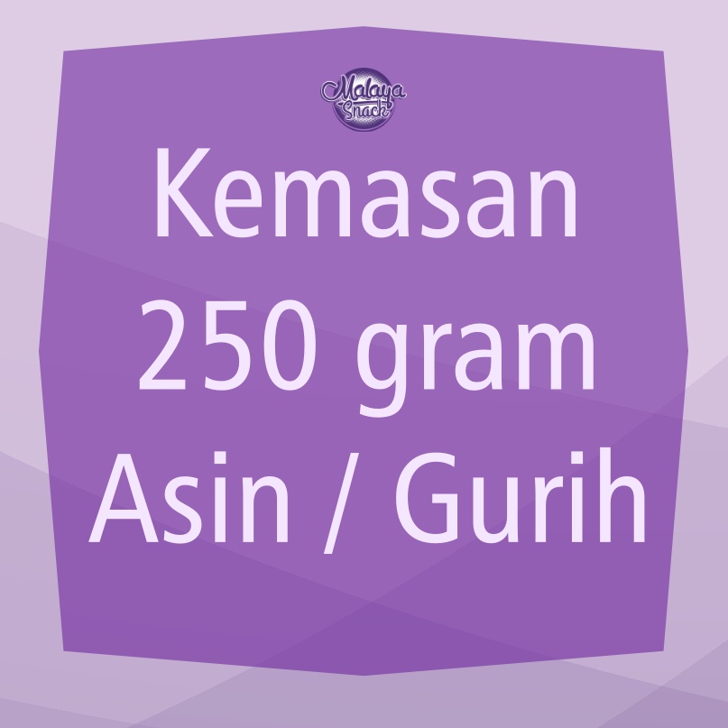 

Snack Asin kemasan 250 gram camilan enak gurih