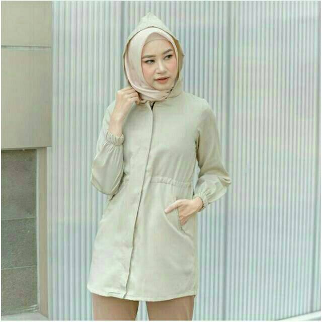 JAKET PARKA BARLEY L by GEULIS.ID