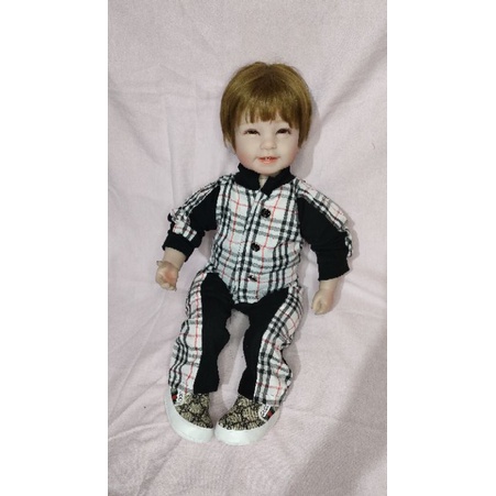 baju boneka reborn, lukthep size 20, 22 & 24