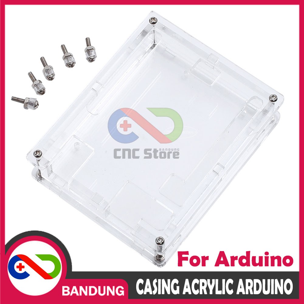 CASING PLASTIC ARDUINO UNO R3 V3 BOX KOTAK CASE ARDUINO