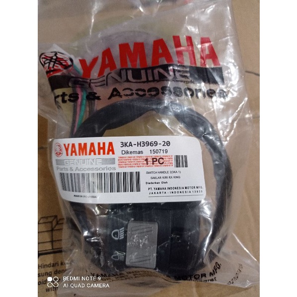 Saklar kiri rx king old saklar kiri rx king new