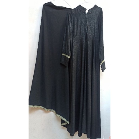 Preloved Gamis Set Hitam