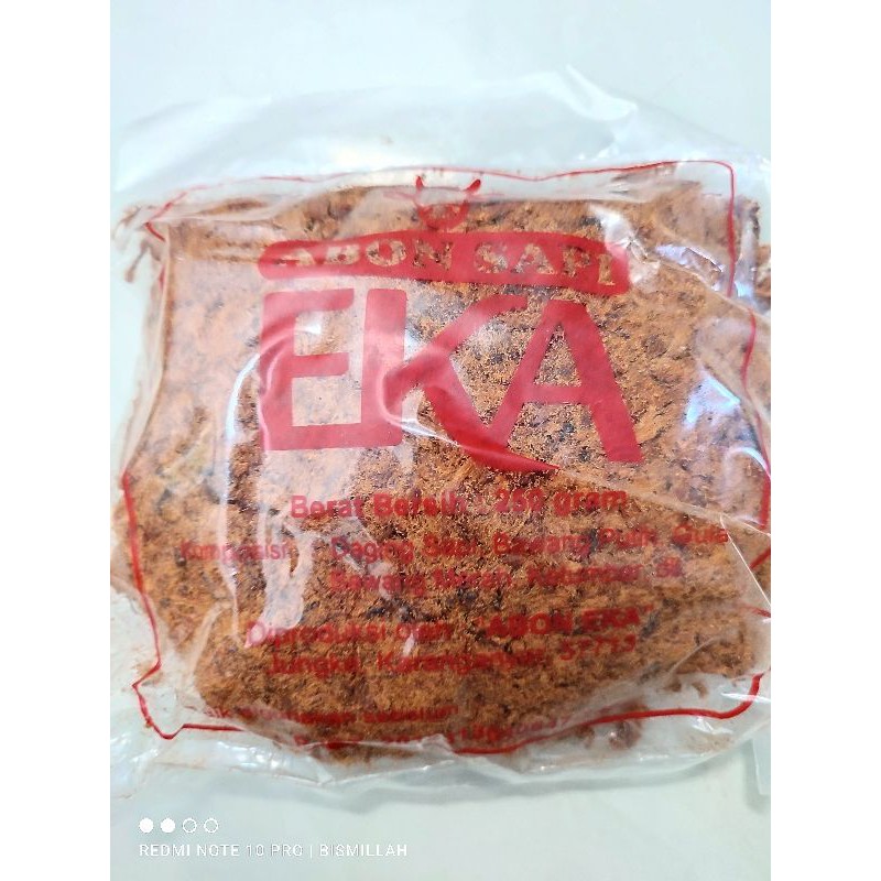 

Abon Sapi Eka 250 gram