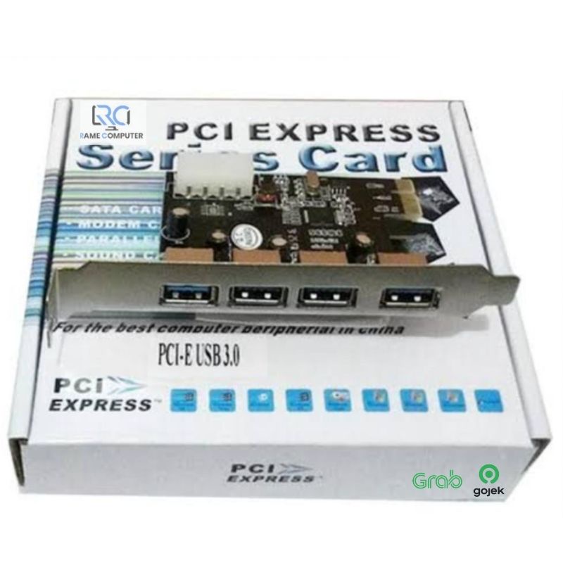 PCI EXPRESS SERIES CARD 3.0 4port usb pci express card PCIE PCI-E USB