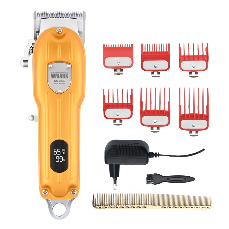 Hair Clipper WMARK NG-2025B Rechargeable Alat Cukur Rambut Cordless Tanpa Kabel