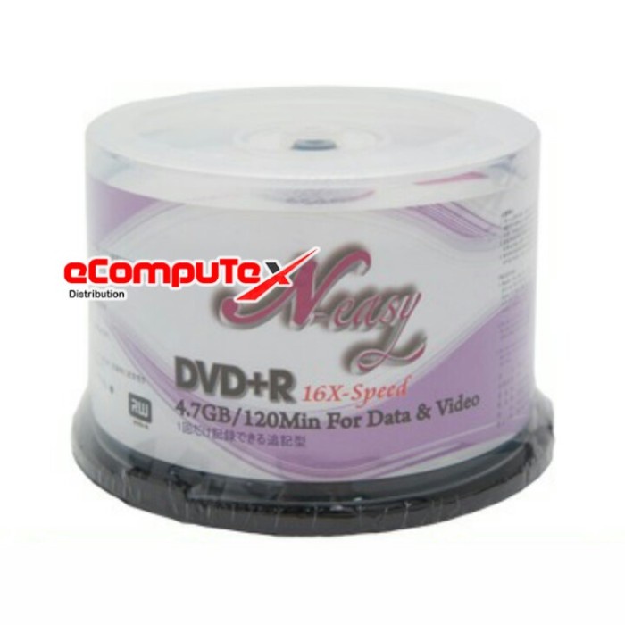 DVD-R NEASY PACK 50 PCS / DVDR NEASY 50PCS