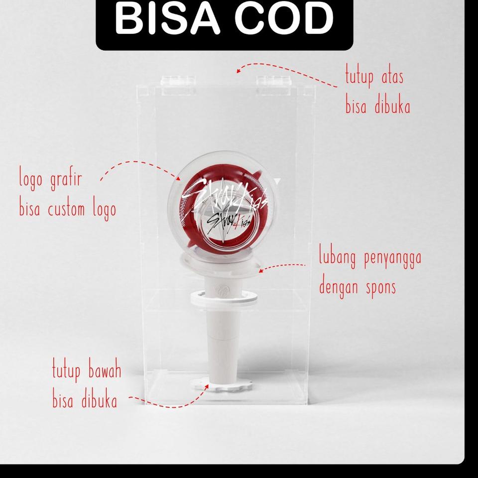Grosir Hari Ini Lightstick Straykids / Lightstick Stray Kids / TEMPAT LIGHTSTICK STRAY KIDS / LIGHT 