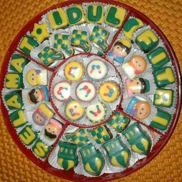 

coklat karakter lebaran