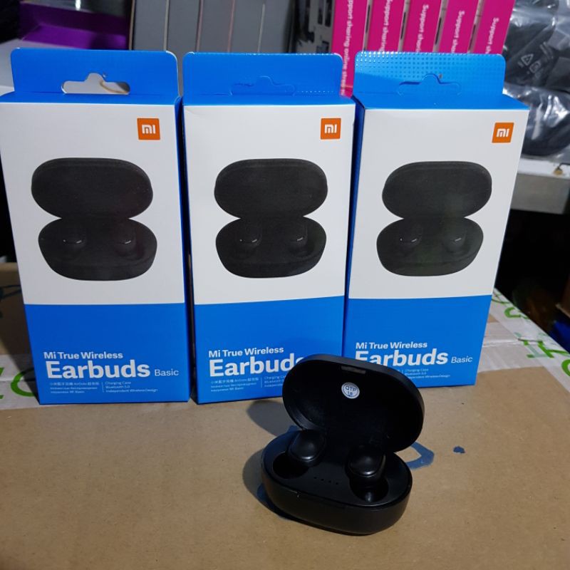 Xiaomi Earbuds Basic Wirelles Headset Handsfree Bluetooth Sport Gym