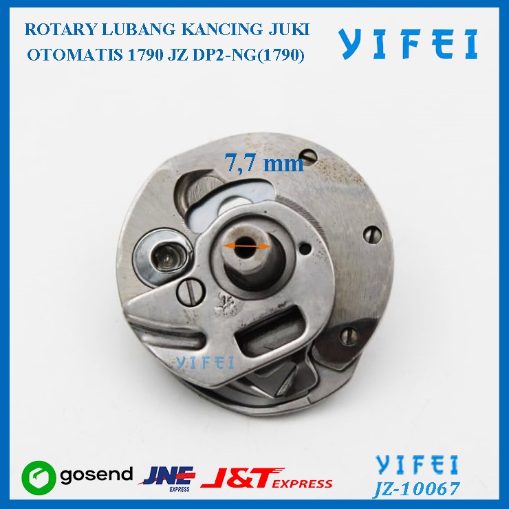 ROTARY LUBANG KANCING JUKI OTOMATIS 1790 JZ DP2-NG(1790) YIFEI-10067