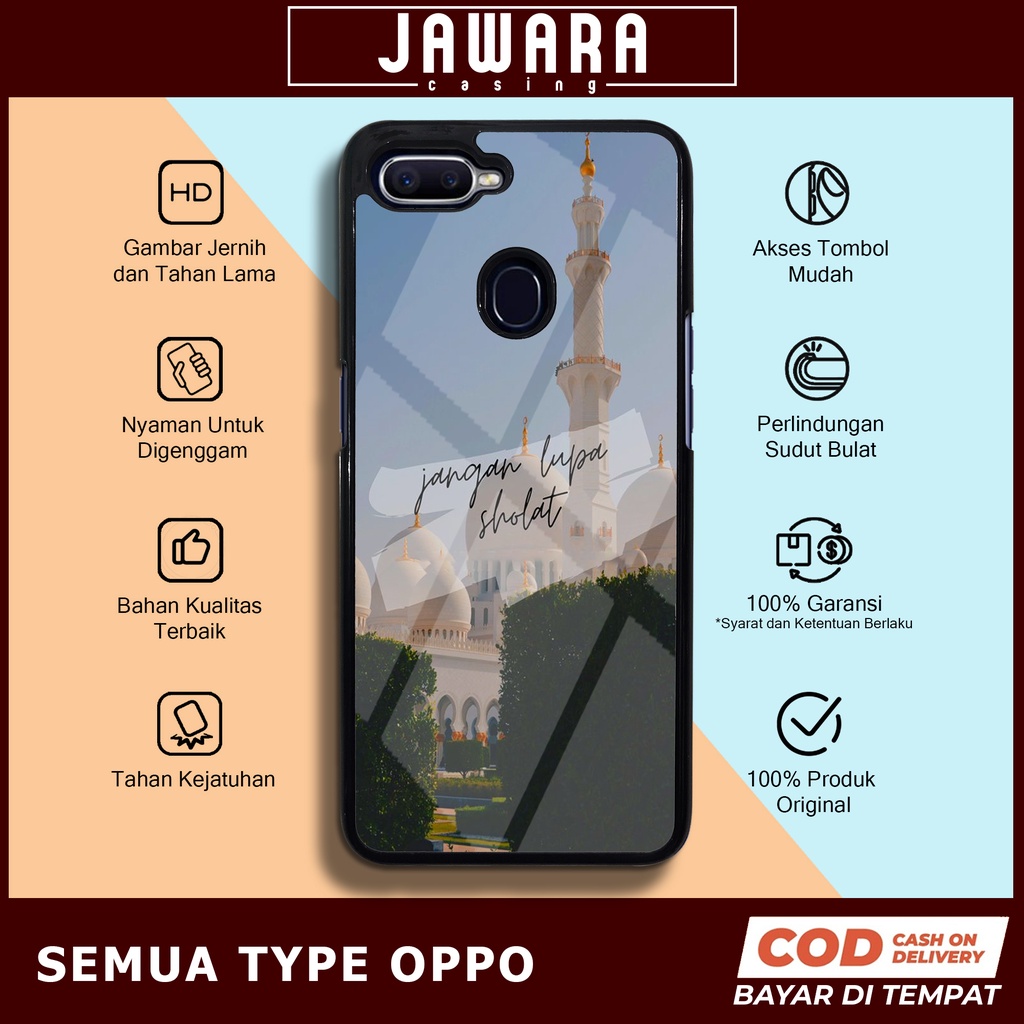 Case Oppo F7 F9 F11 Case Hp Oppo F7 F9 F11 Premium Glossy Jawara Casing [ISLM] Casing Hp Aesthetic K