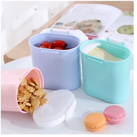 [ BESAR ] Kotak Susu 800ML / Tempat Penyimpanan Susu Bubuk Snack 800 ml / tempat penyimpanan / kotak