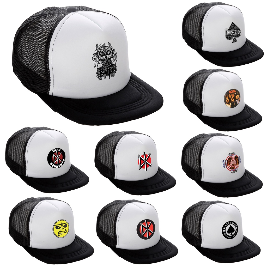 Topi Snapback Band / Topi ACDC / Topi Band / Topi Jaring Snapback / Topi Jaring Distro / Topi Jaring Premium / Topi Snapback / Topi Snapback Premium