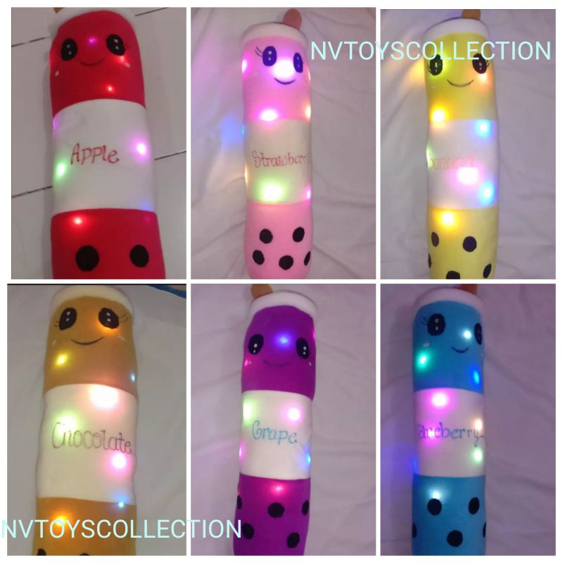 BONEKA GULING BOBA LED - TERBARU