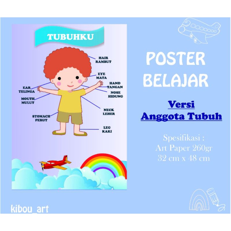 

Poster Belajar Anak
