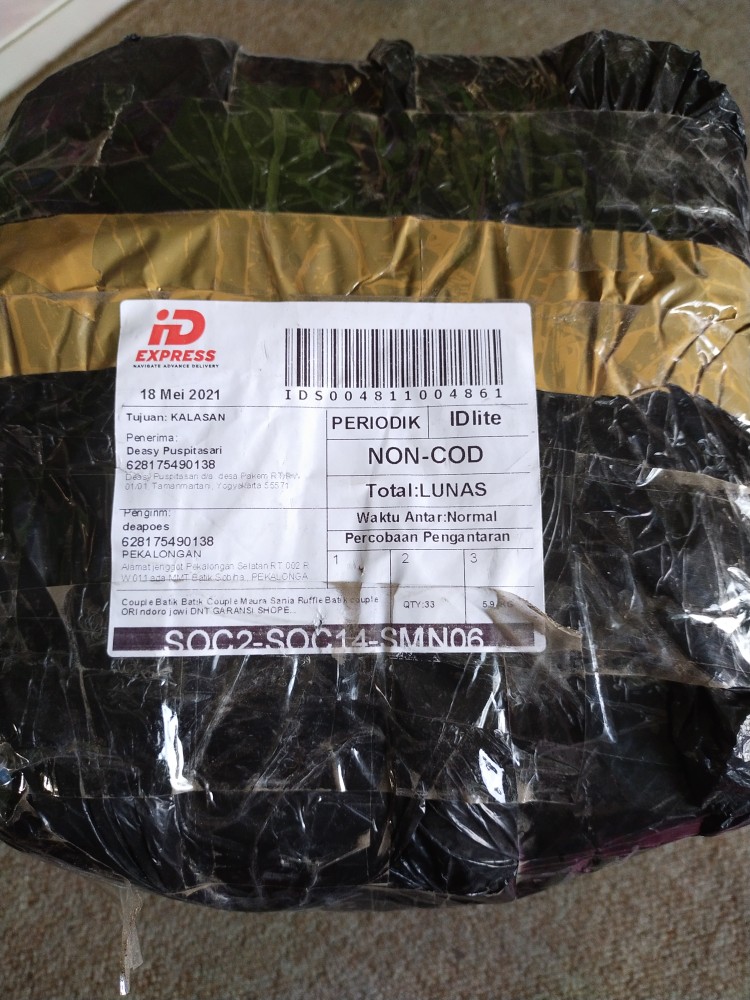 Couple Batik Batik Couple Maura Sania Ruffle Batik Couple Ori Ndoro Jowi Dnt Garansi Shopee Termurah