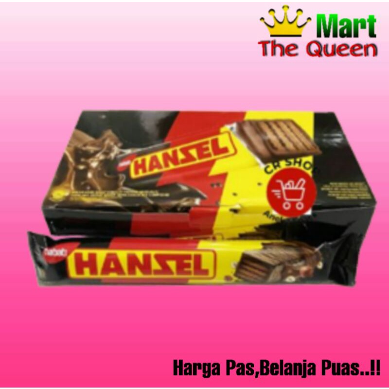 

HANZEL wafer 1 pack isi 12 pcs @34gr