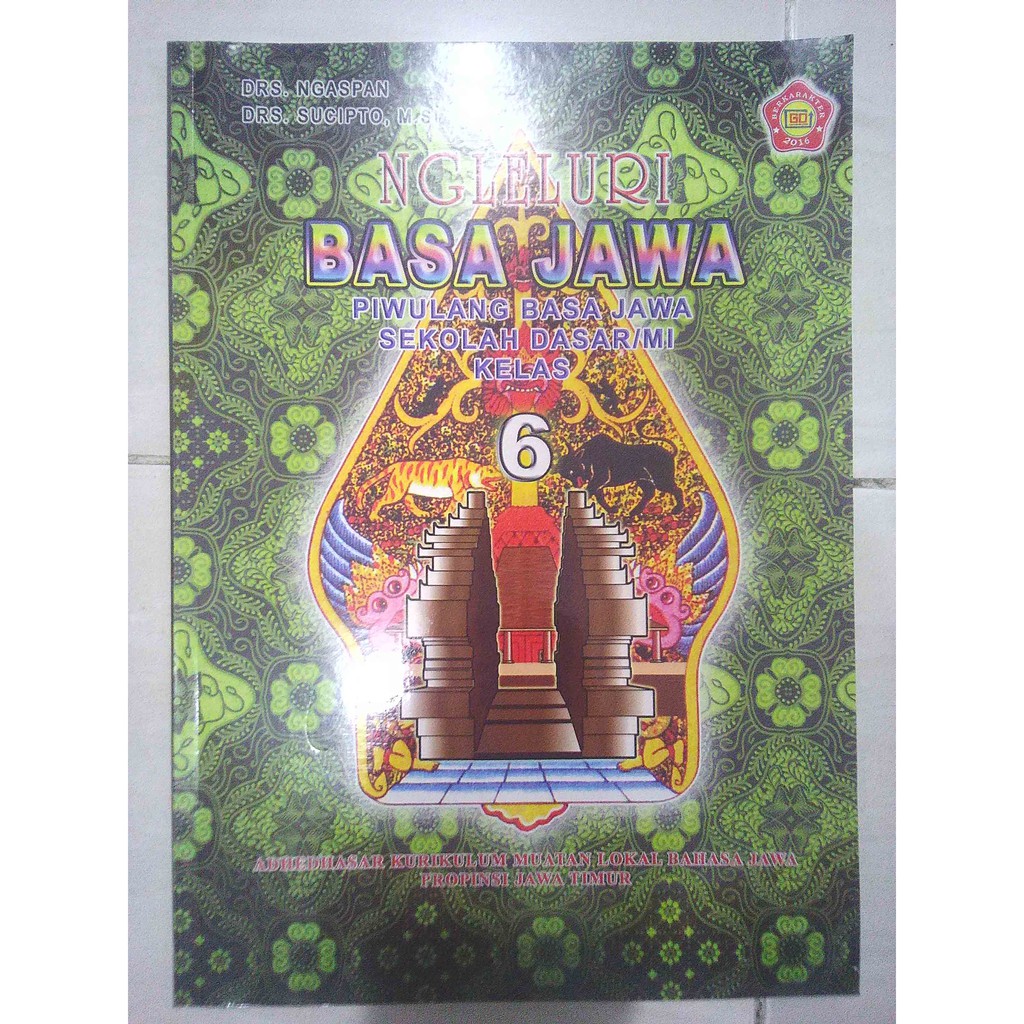 Jual Buku Bahasa Jawa SD Kelas 6 Ngleluri Ngluri Kurikulum 2013 Edisi