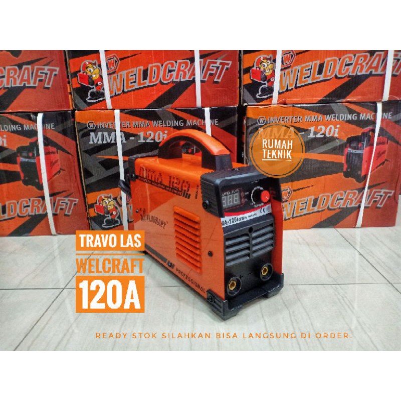 WELCRAFT TRAVO LAS 120A 900watt