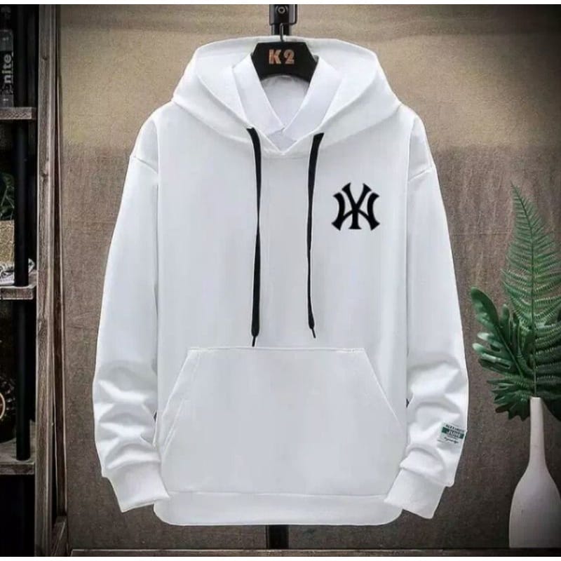 Cod Jaket Sweater Hoodie Distro Pria Sweeter Hudy NY Laki Laki Sweter Hudie Putih Cowok Suiter Hody Cowo Sewiter Hudie Keren Sweeater Hodiee NewYork Swater Hudie Trendi Sweather Hoody Remaja Switter Hoddy Simple Swetter Hodei Suwiter Bandung M L XL XXL-Variasi 4