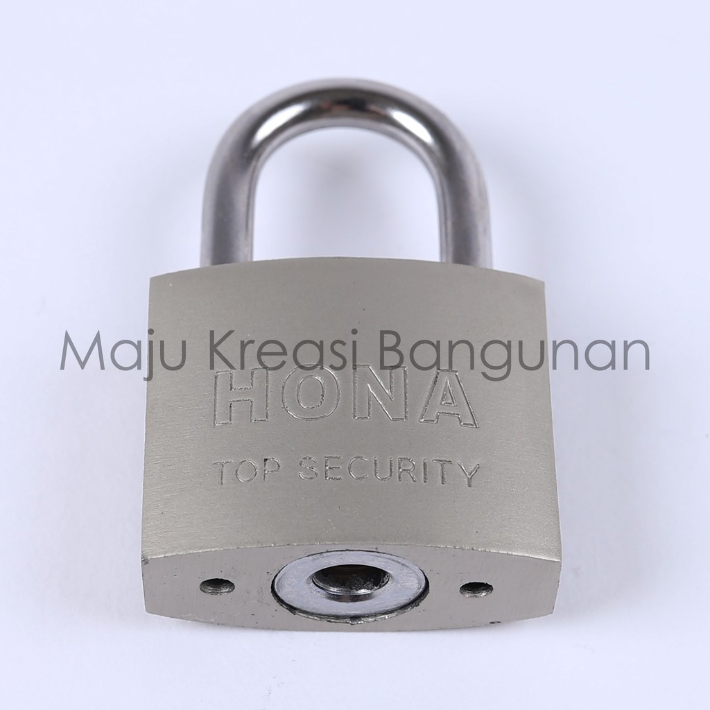 Gembok HONA 30mm Panjang Pendek Besi Baja Pagar Rumah Padlock 30 mm 30mmL 30mmS