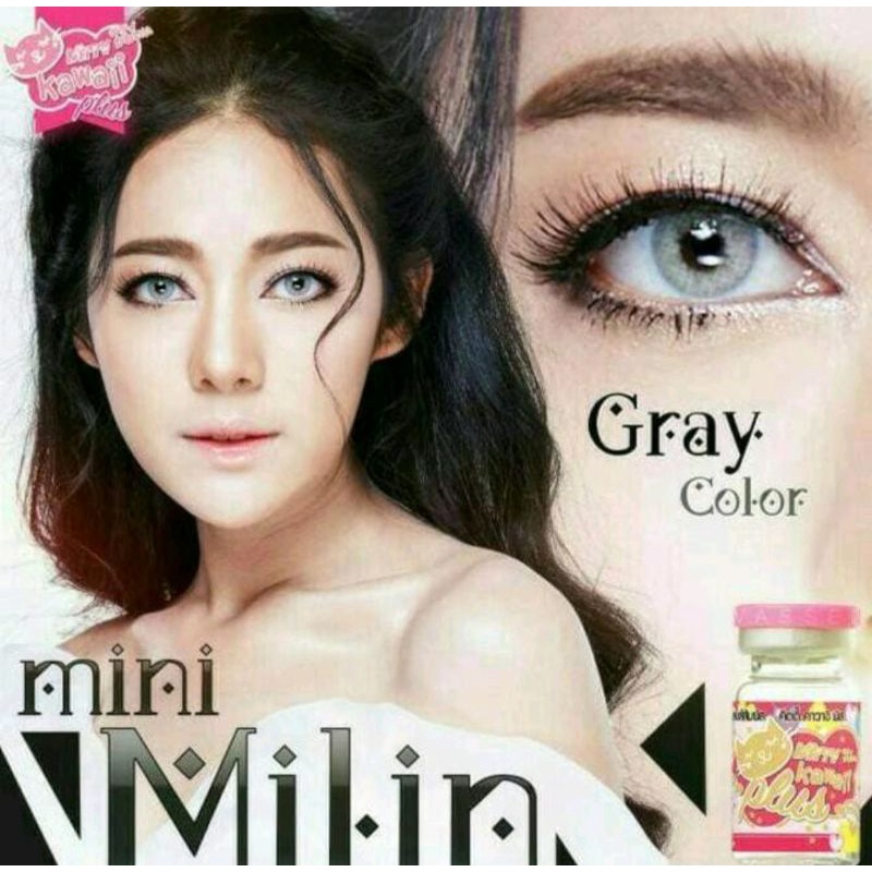 SOFTLENS MINI MILIN GREY