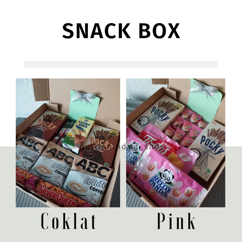 

Snack Box Gift Box Hampers Birthday Hadiah Wisuda Ulang tahun Murah Meriah