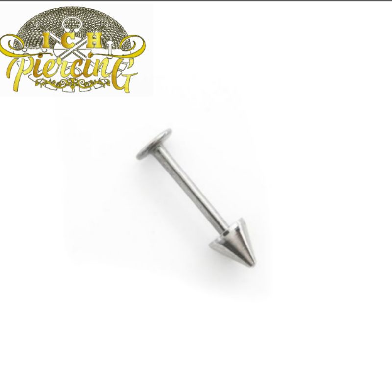 Anting Stud Titanium Model jarum / Anting halus / Anting Bibir / Anting