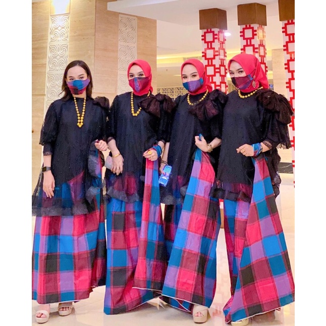 BAJU BODO MODERN MODIFIKASI SET SARUNG