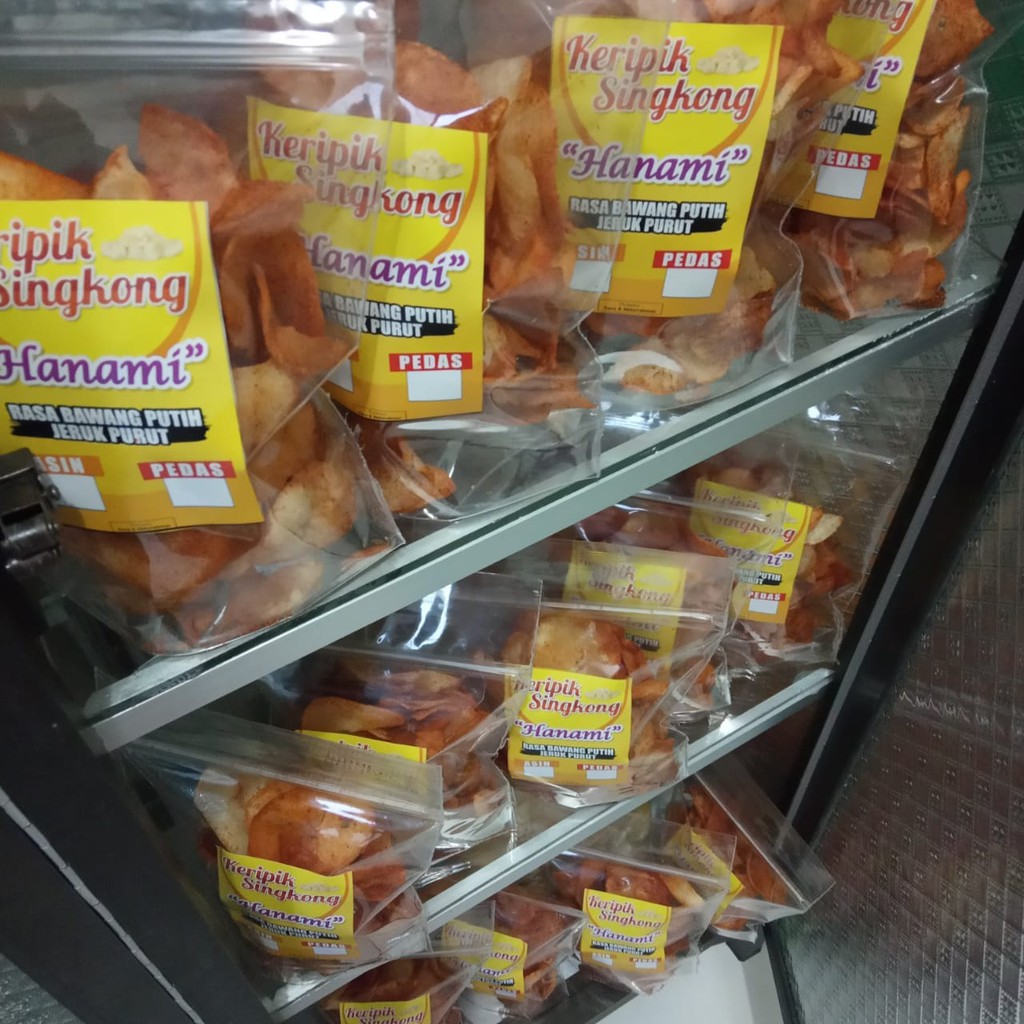 

Keripik Singkong Hanami 100 grm