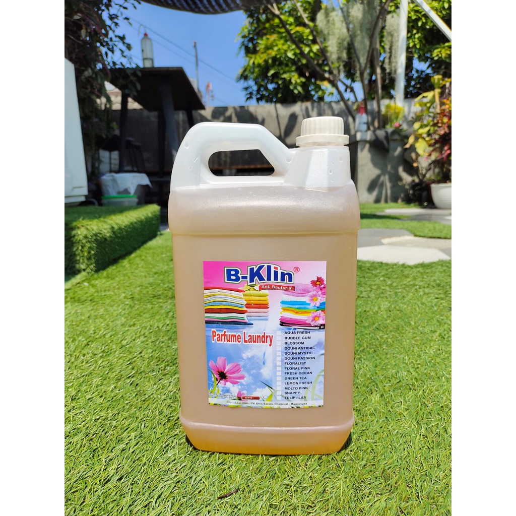 B-Klin Pewangi Laundry 5L | Parfum Pakaian Aroma Segar Tahan Lama